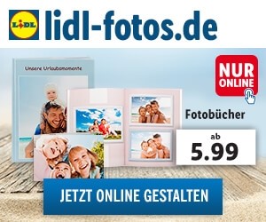 Aktion bei Lidl-Fotos.de