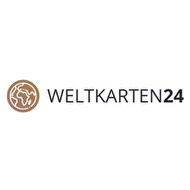 WELTKARTEN24 Logo