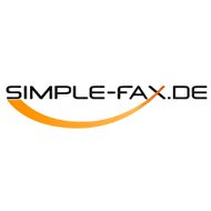 simple-fax.de Logo
