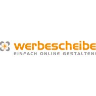 Werbescheibe Logo