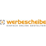 Werbescheibe Logo