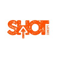 Shot Concept Logo