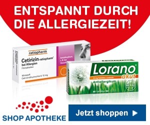 Aktion bei Shop-Apotheke