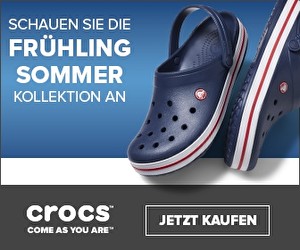 Aktion bei Crocs