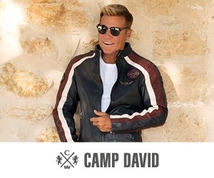 Aktion bei CAMP DAVID & SOCCX