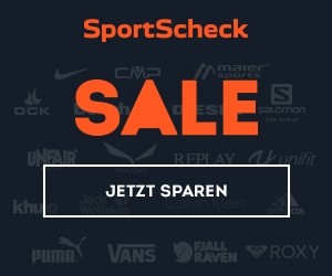 Aktion bei SportScheck