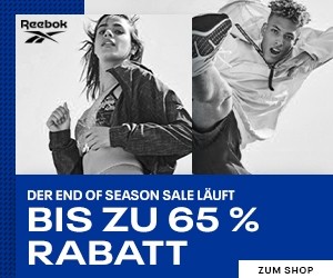 Aktion bei Reebok