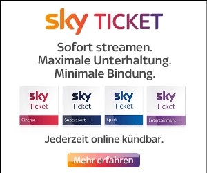 Aktion bei Sky Ticket