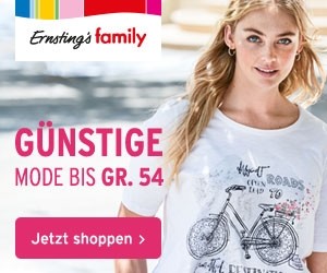 Aktion bei Ernsting's family