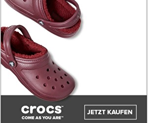 Aktion bei Crocs