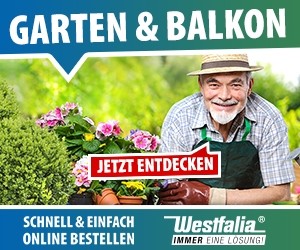 Aktion bei Westfalia Versand Deutschland