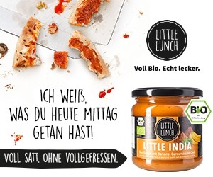 Aktion bei Little Lunch