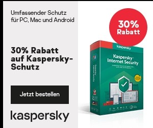 Aktion bei Kaspersky
