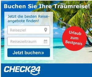 Aktion bei CHECK24 Reisen