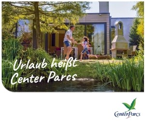 Aktion bei Center Parcs