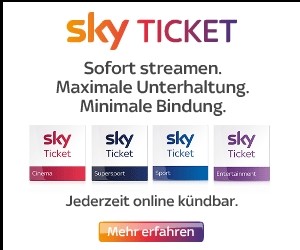 Aktion bei Sky Ticket