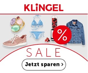 Aktion bei KLINGEL