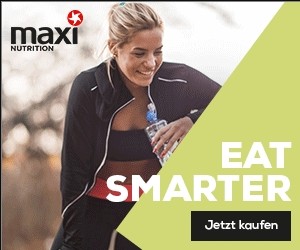 Aktion bei MaxiNutrition