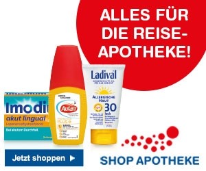 Aktion bei Shop-Apotheke