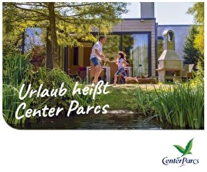 Aktion bei Center Parcs