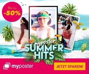 Aktion bei myposter.de