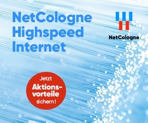 Aktion bei NetCologne