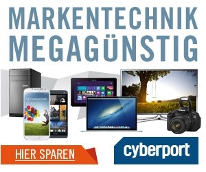 Aktion bei Cyberport