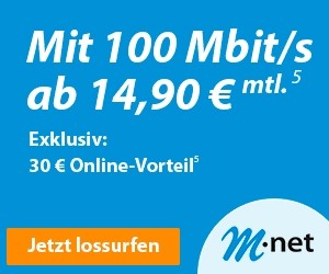 Aktion bei M-net