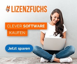 Aktion bei Lizenzfuchs