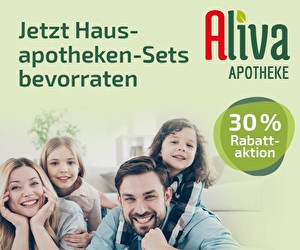 Aktion bei Aliva-Apotheke