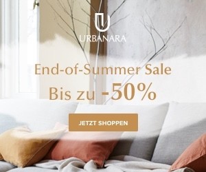 Aktion bei URBANARA