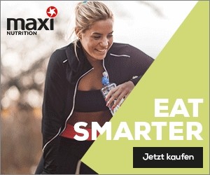 Aktion bei MaxiNutrition