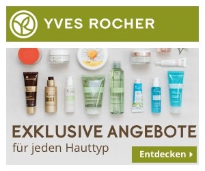 Aktion bei Yves Rocher