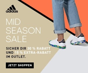 Aktion bei adidas