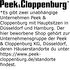 Peek & Cloppenburg*