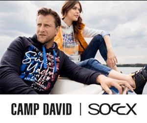 Aktion bei CAMP DAVID & SOCCX