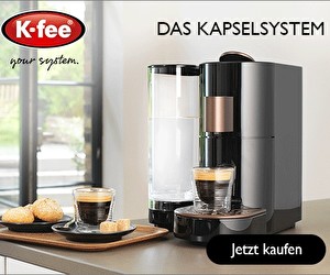 Aktion bei K-fee