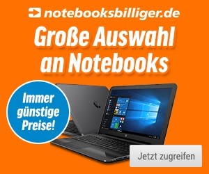 Aktion bei notebooksbilliger.de