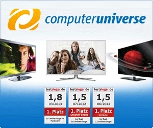 Aktion bei computeruniverse