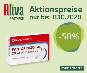 Aktion bei Aliva-Apotheke