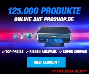 Aktion bei Proshop