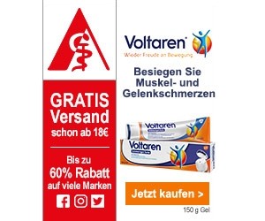 Aktion bei Volksversand Versandapotheke