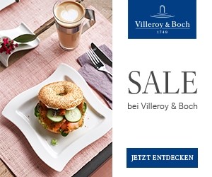Aktion bei Villeroy & Boch