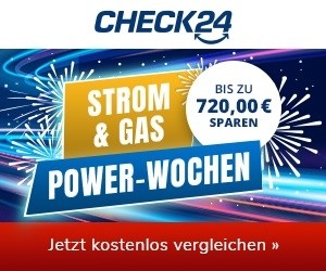 Aktion bei CHECK24