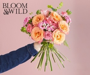 Aktion bei Bloom&Wild