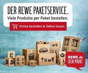 Aktion bei REWE Paketservice