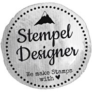 Stempel-Designen Logo