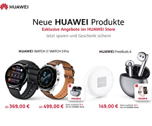 Aktion bei Huawei
