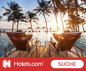 Aktion bei Hotels.com