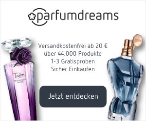 Aktion bei Parfumdreams.de